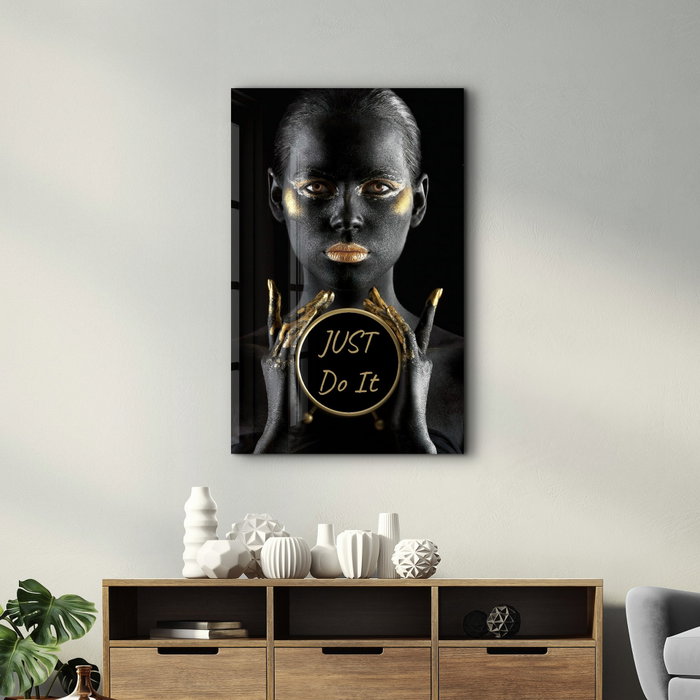 Wallity CAM-2005 Pintura Decorativa Vidrio Templado 46 x 72 cm Impresión UV Duradera Elegante Hogar